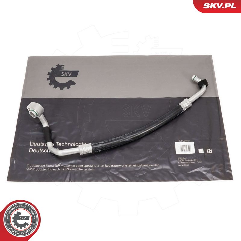 Kõrgsurve-, madalsurvetorustik, kliimaseade, ESEN SKV 43SKV564