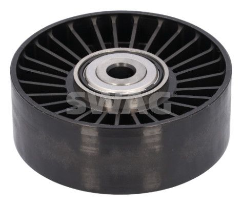 SWAG 33 10 9315 Deflection/Guide Pulley, V-ribbed belt