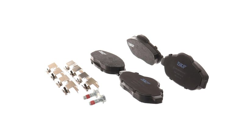 SKF VKBP80038 Комплект гальмівних накладок, дискове гальмо
