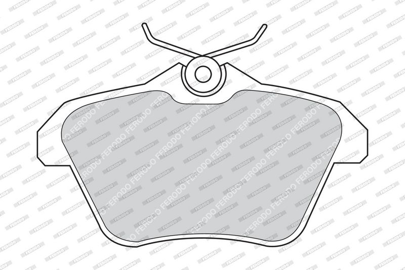 FERODO Plaquettes de frein à disque FDB995