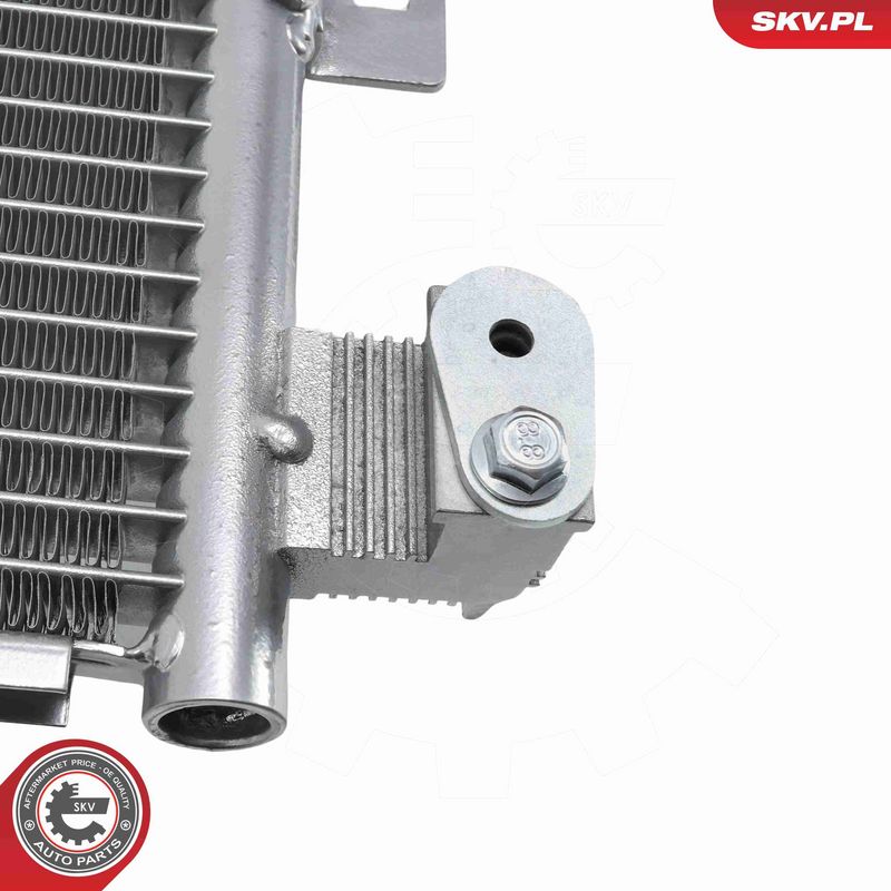ESEN SKV 86SKV151 Condenser, air conditioning