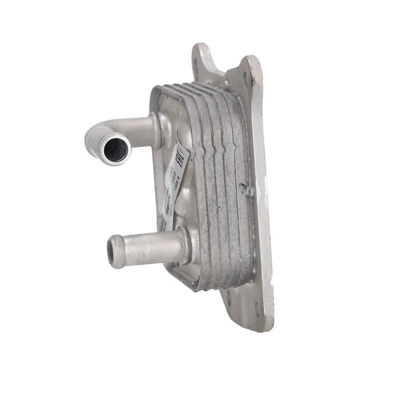 NISSENS 91438 Oil Cooler, engine oil