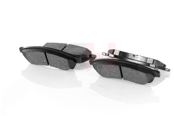 Piduriklotsi komplekt, ketaspidur, GH GH-410408