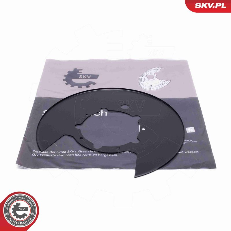 ESEN SKV 57SKV525 - Splash Guard, brake disc