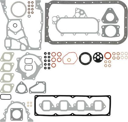 WILMINK GROUP teljes tömítéskészlet, motor WG1005900