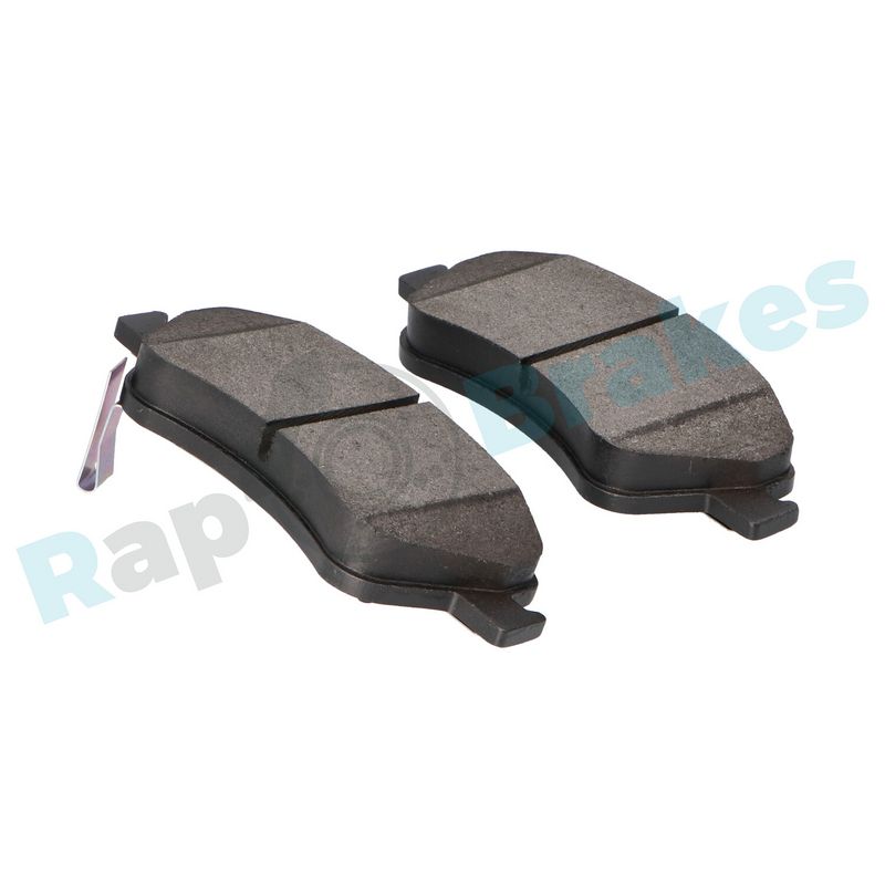 RAP BRAKES R-P1267 Brake Pad Set, disc brake