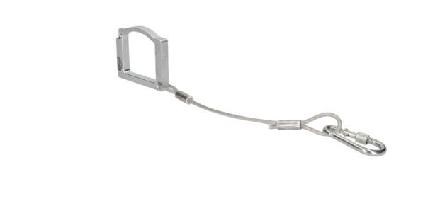 KS TOOLS 500.8407 Safety Cable, spring compressor