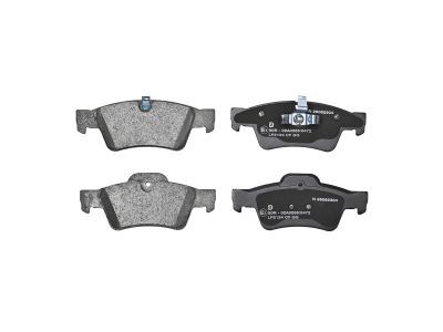 DELPHI LP2124 Brake Pad Set, disc brake