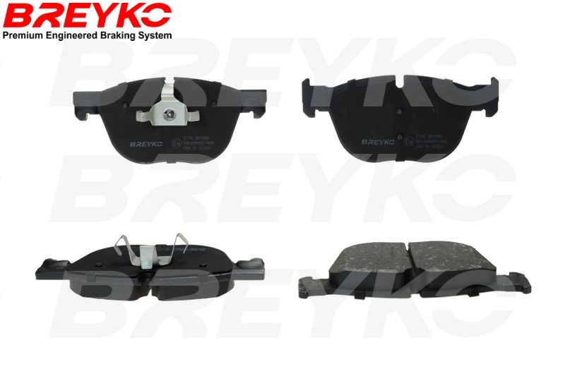 DAVID VASCO Z1726 Brake Pad Set, disc brake