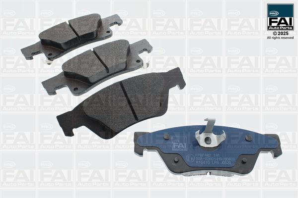 FAI AutoParts Stabdžių trinkelių rinkinys, diskinis stabdys