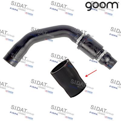 FISPA 502956 Charge Air Hose