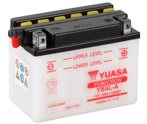 Yuasa Starter Battery YB4L-A