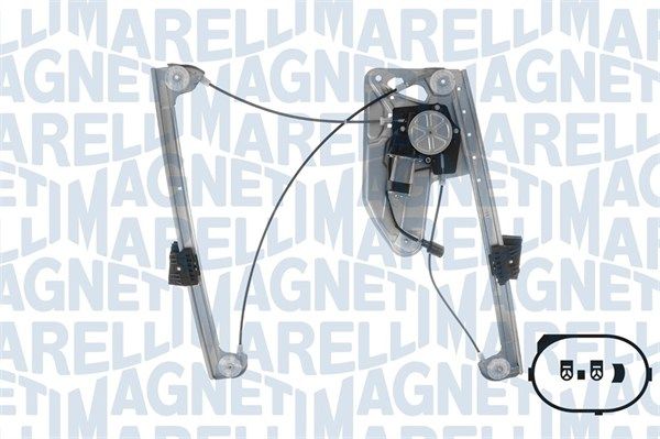 MAGNETI MARELLI ablakemelő 350103170324