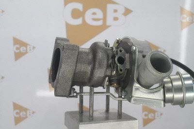 DA SILVA CB457 Įpūtimo sistemos kompresorius