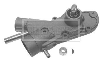 Bomba de agua, refrigeración del motor