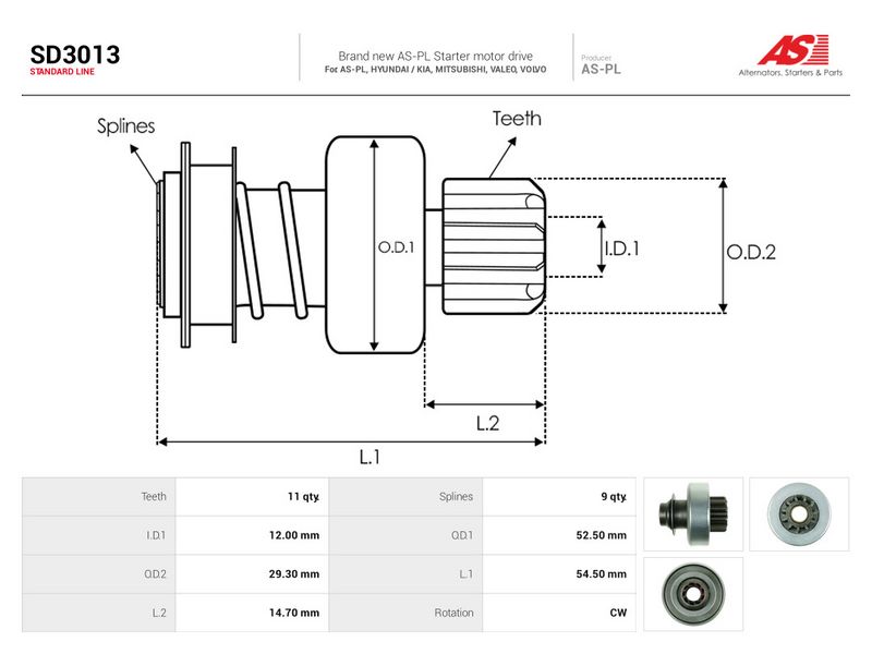 Vabajooks, starter, AS-PL SD3013