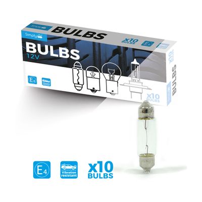 Simply S239 Bulb C5W 12V 5W