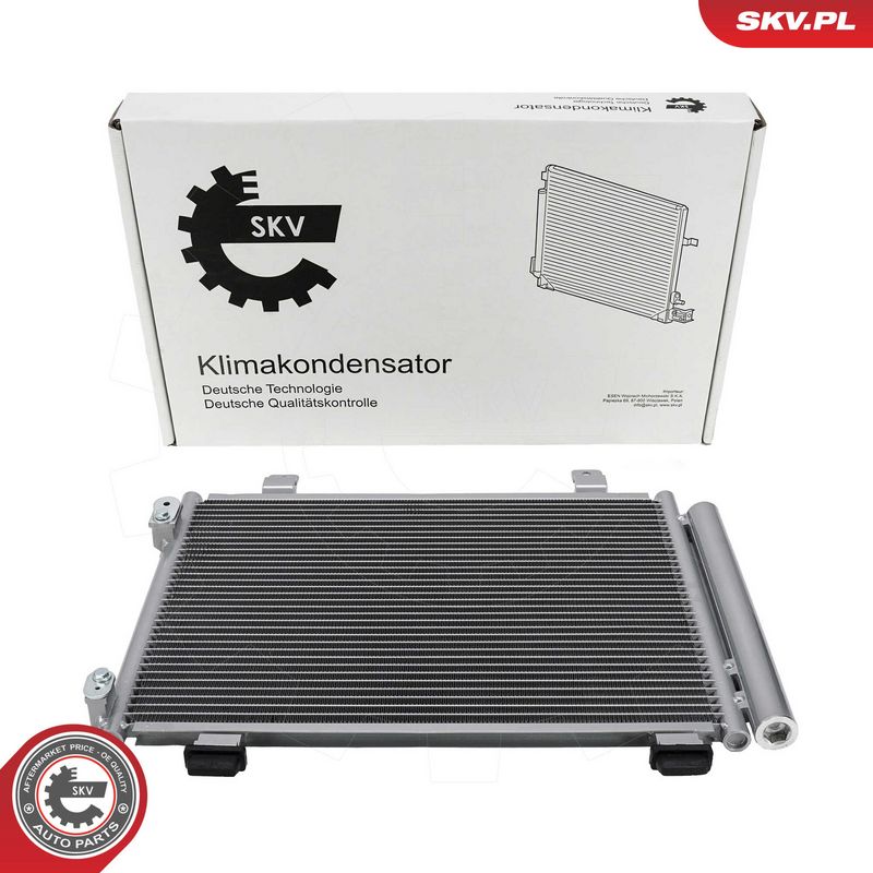 Kondensaator, kliimaseade, ESEN SKV 86SKV586
