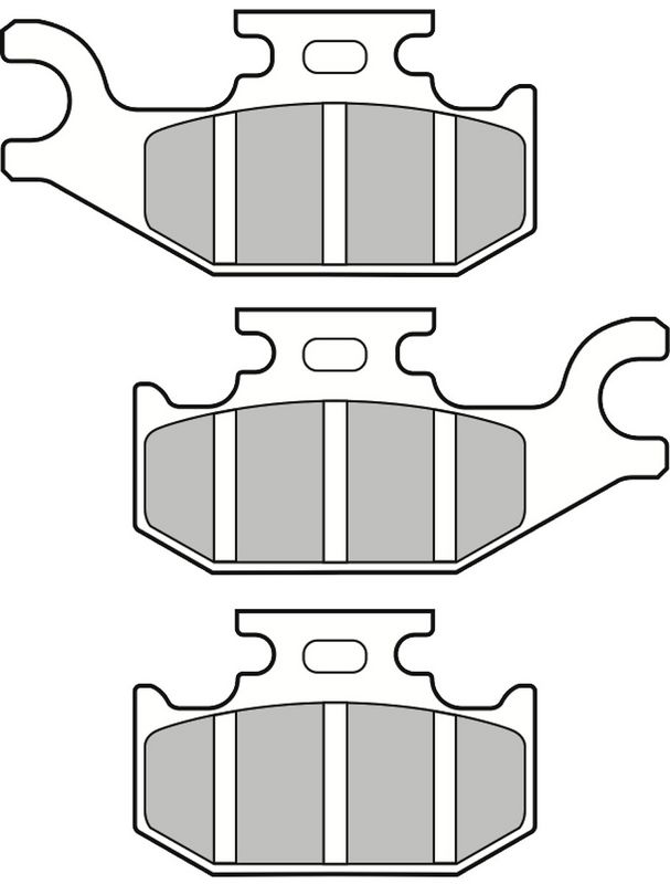 Juego de pastillas de freno