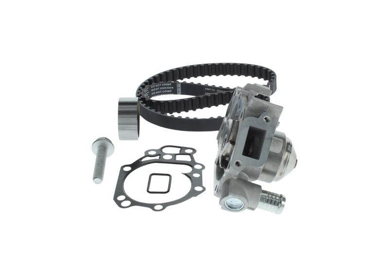 Veepump + hammasrihmakomplekt, BOSCH 1 987 945 334
