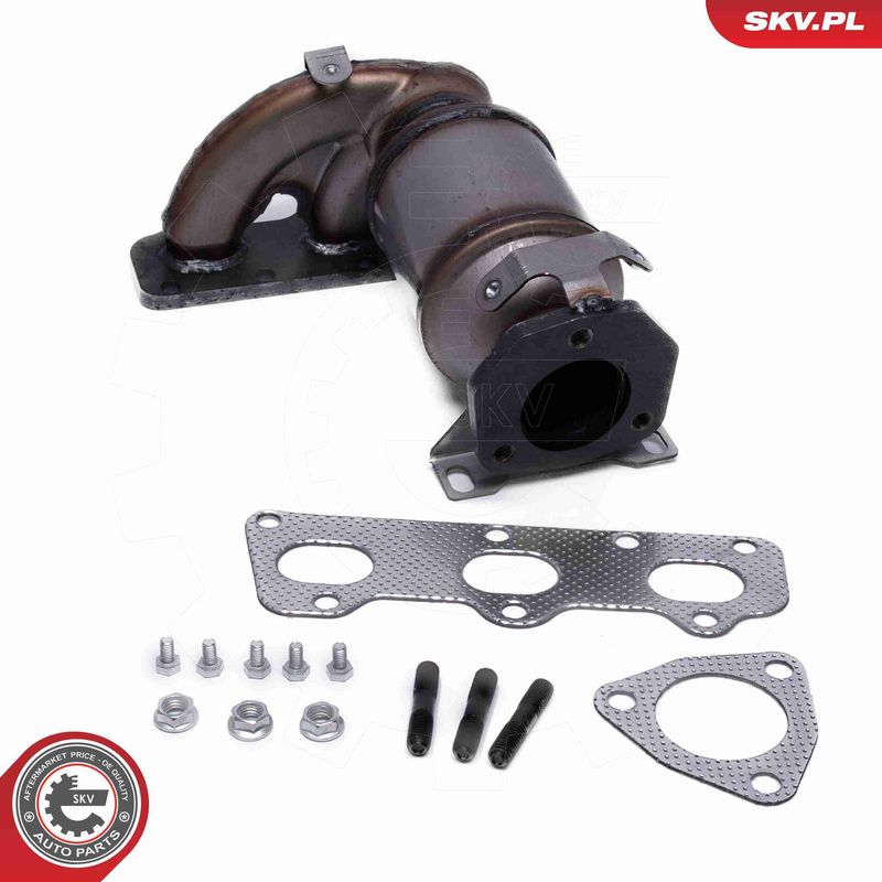 ESEN SKV 62SKV026 Catalytic Converter