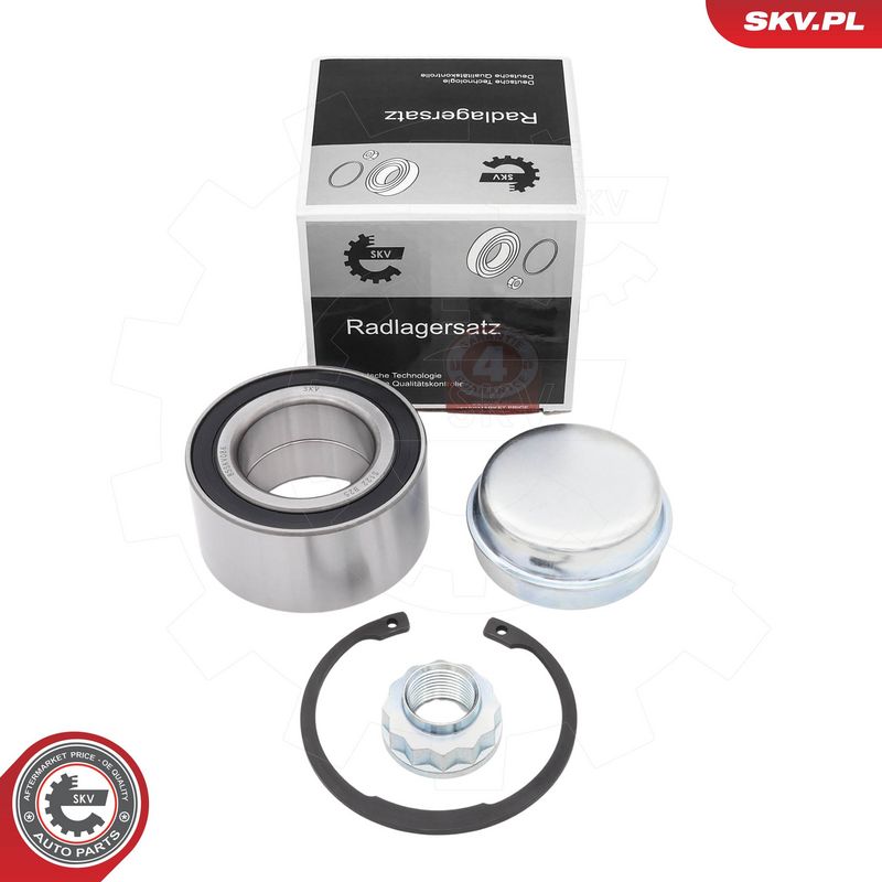 Rattalaagrikomplekt, ESEN SKV 85SKV086