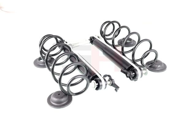 GH GH-331902S02 Suspension Kit, springs/shock absorbers