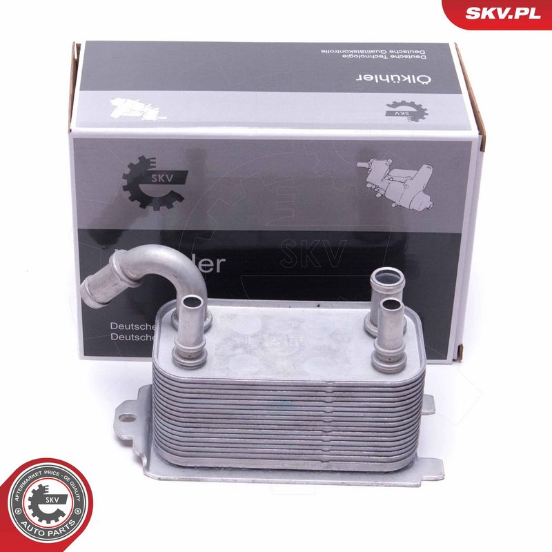 Õliradiaator, mootoriõli, ESEN SKV 31SKV228