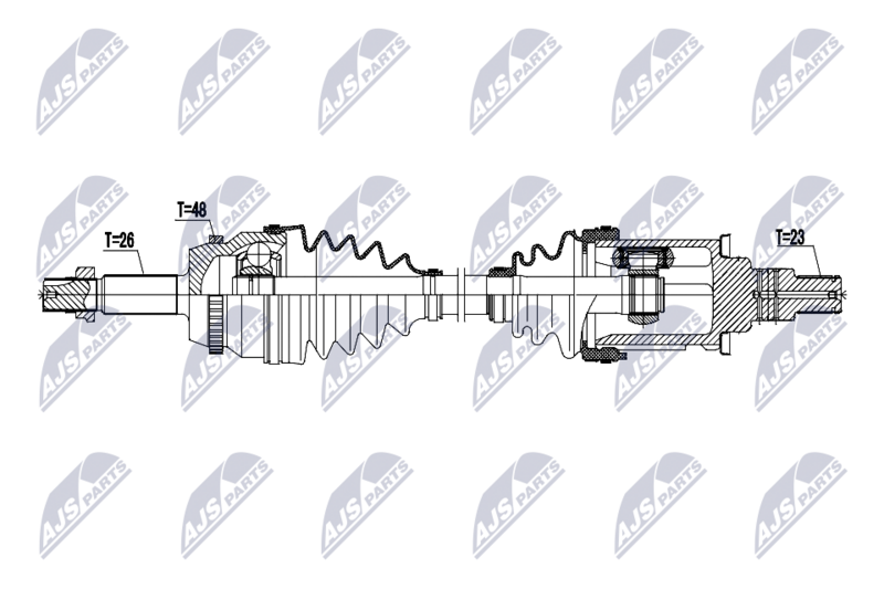 Veovõll, NTY NPW-TY-229