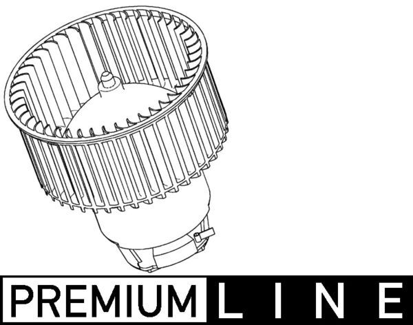 MAHLE Interieurventilatie AB 118 000P