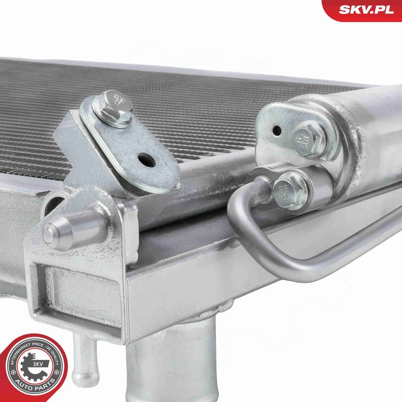 ESEN SKV 86SKV463 Condenser, air conditioning