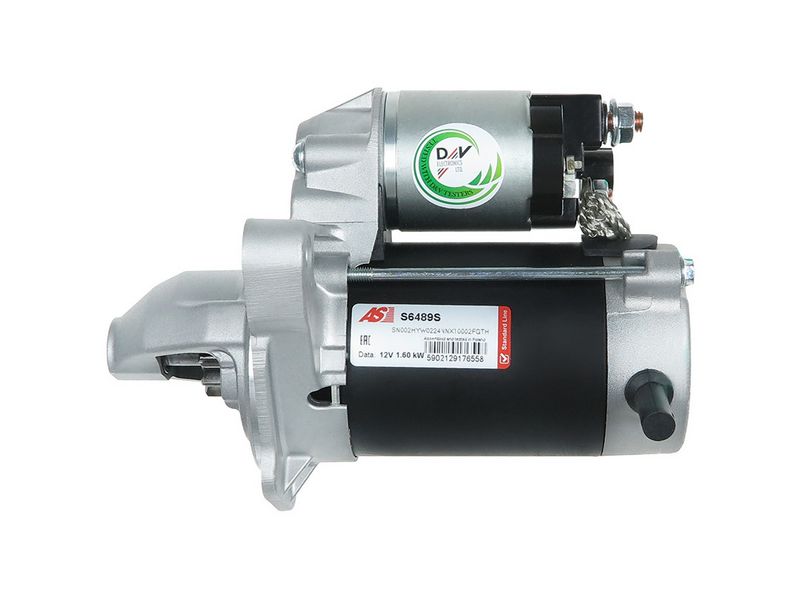 AS-PL S6489S Starteris