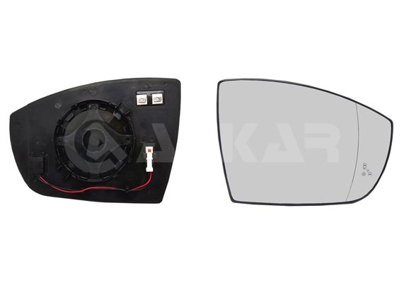Cristal de espejo, retrovisor exterior