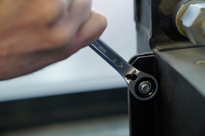 KS TOOLS BT013806 Ratchet Ring Spanner