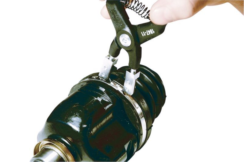 HAZET 1847-11 Locking Pliers, hose clamp