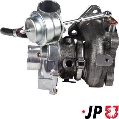 JP GROUP 3917400200 Charger, charging (supercharged/turbocharged)