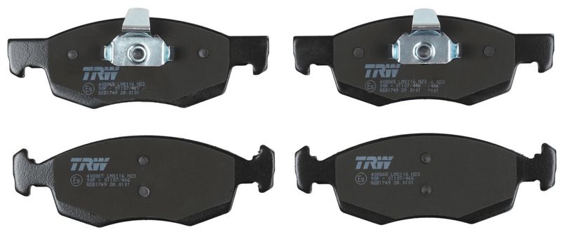 TRW GDB1749 Brake Pad Set, disc brake
