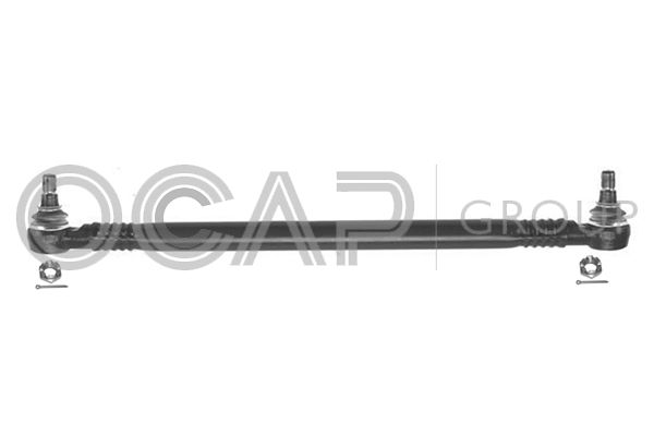 OCAP Centrinės trauklės mazgas
