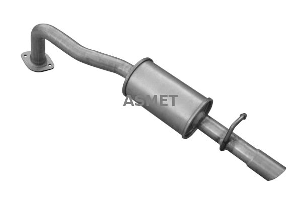 ASMET 20.062 Rear Muffler