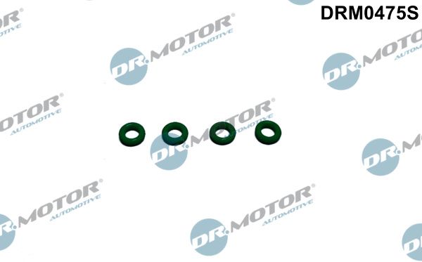 Dr.Motor Automotive Tömítőgyűrű, fúvóka tartó DRM0475S