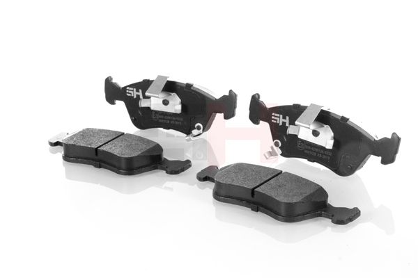 Piduriklotsi komplekt, ketaspidur, GH GH-414546