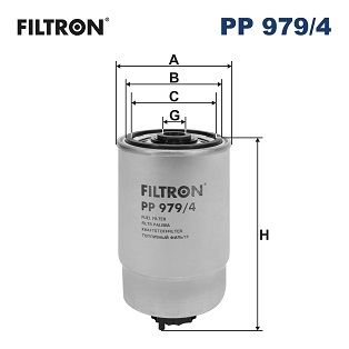 FILTRON Üzemanyagszűrő PP 979/4