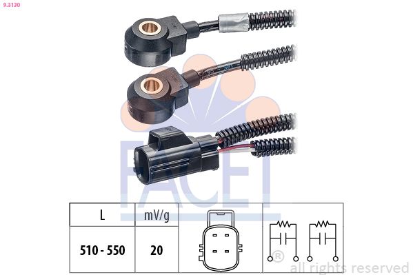 FACET Klopsensor 9.3130