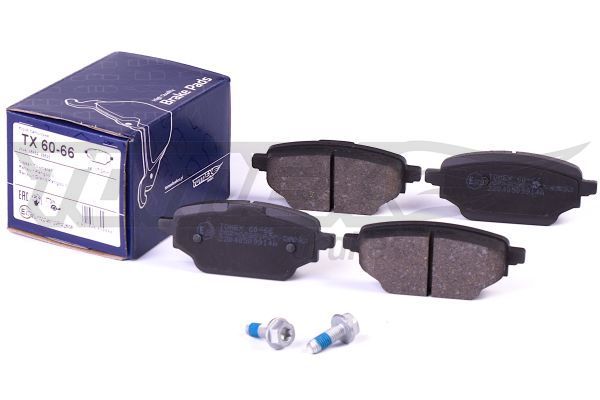 TOMEX Brakes TX 60-66 Brake Pad Set, disc brake
