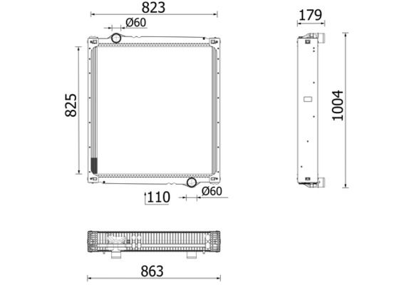 Product Image - Radiateur - CR2667000P - MAHLE