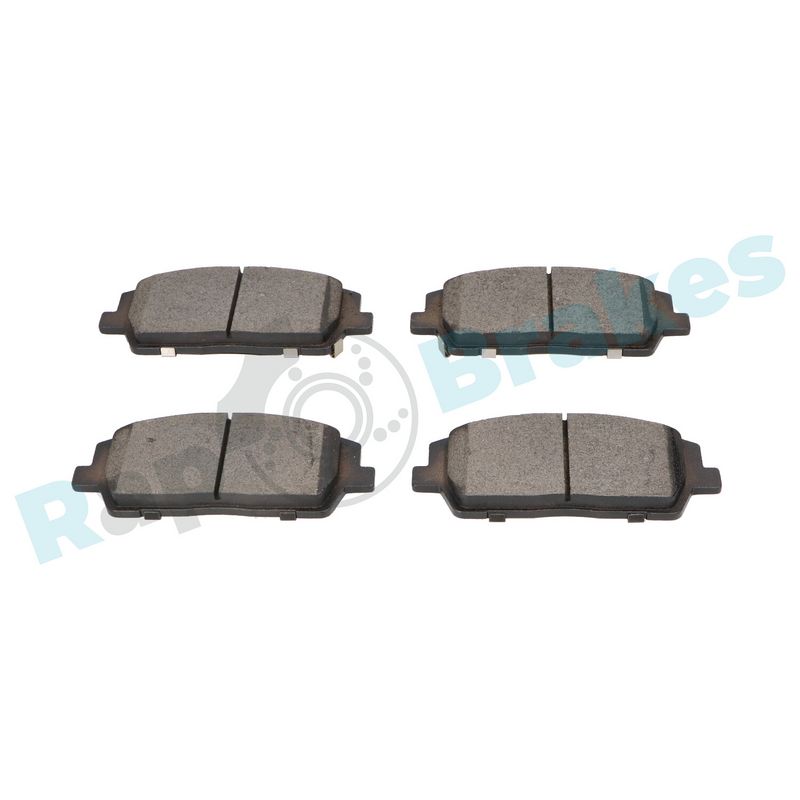RAP BRAKES R-P1657 Brake Pad Set, disc brake