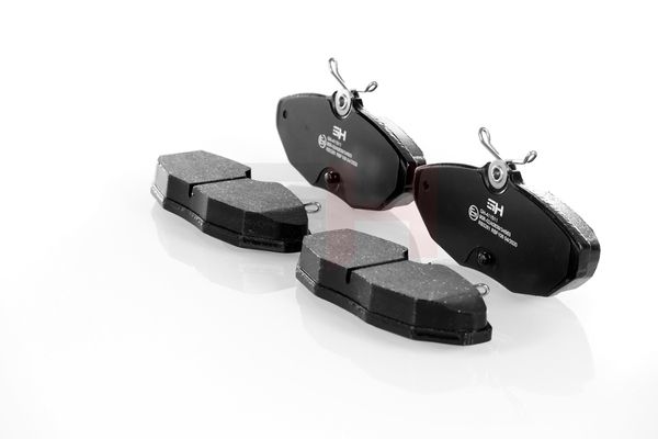 Piduriklotsi komplekt, ketaspidur, GH GH-411511