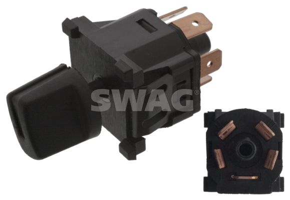 SWAG ventilátor kapcsoló, fűtés/szellőzés 30 94 5623