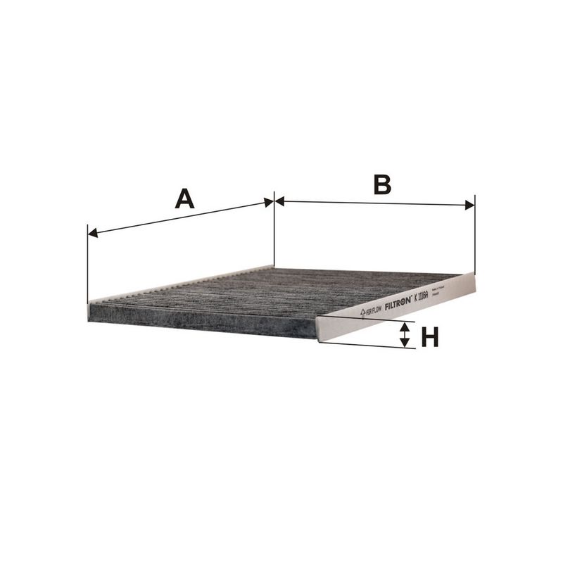 Filter, salongiõhk, FILTRON K 1116A
