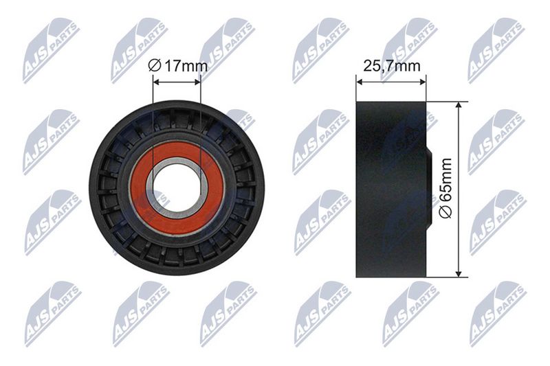 NTY PULLEY IDLER V-BELT